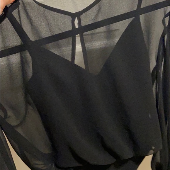 Aritzia | Wilfred| Dressy Bodysuit - Picture 2 of 4